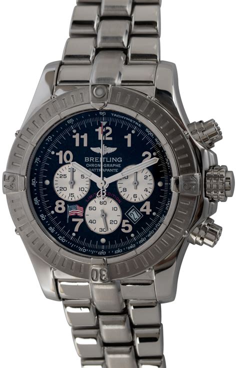 breitling chrono avenger rattrapante|Breitling chronograph watch.